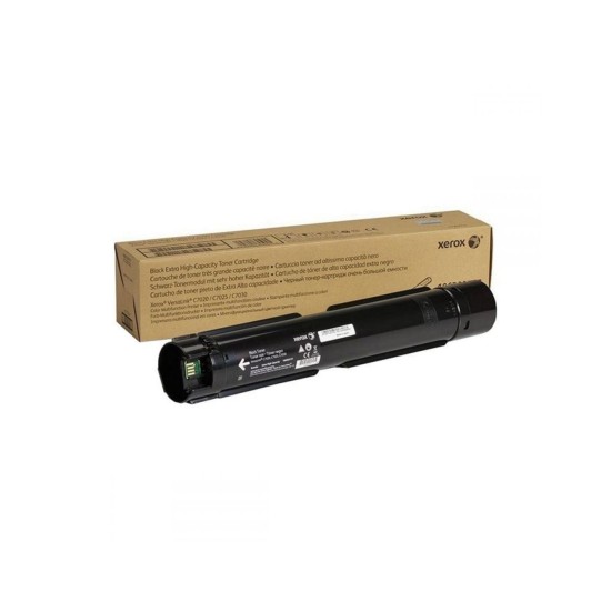XEROX TONER FOR C7020/C7025  106R03745 BLACK (24.5K)