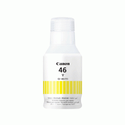 CANON INK CARTRIDGE GI-46Y YELLOW CANON INK CARTRIDGE GI-46Y YELLOW