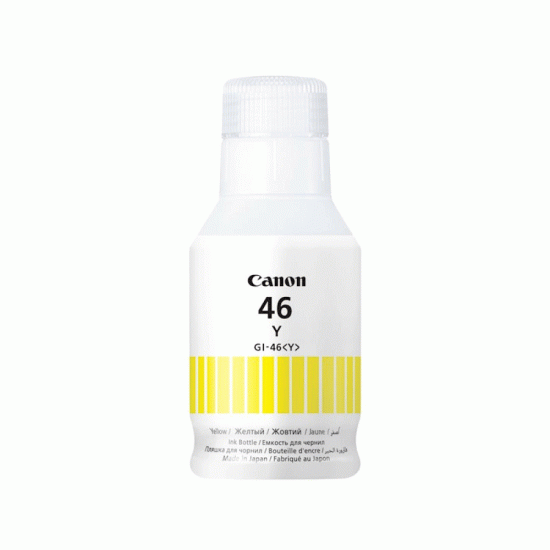 CANON INK CARTRIDGE GI-46Y YELLOW CANON INK CARTRIDGE GI-46Y YELLOW