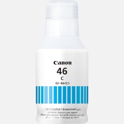 CANON INK CARTRIDGE GI-46C CYAN CANON INK CARTRIDGE GI-46C CYAN