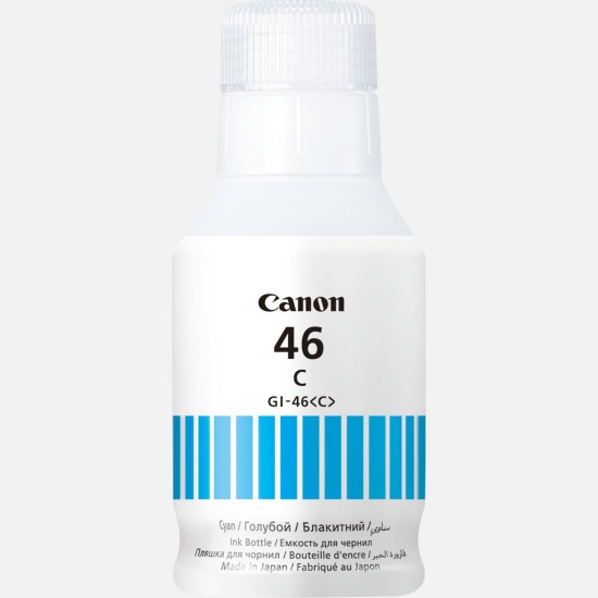 CANON INK CARTRIDGE GI-46C CYAN CANON INK CARTRIDGE GI-46C CYAN