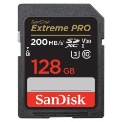 SANDISK Extreme Pro SDXC UHS-I Card 128GB  200MB/S