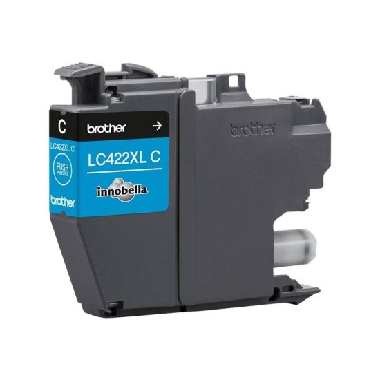 BROTHER Ink Cartridge LC422XL CYAN BROTHER Ink Cartridge LC422XL CYAN