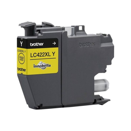 BROTHER Ink Cartridge LC422XL YELLOW BROTHER Ink Cartridge LC422XL YELLOW