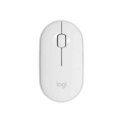 LOGITECH MOUSE M350 PEBBLE WIRELESS/BLUETOOTH SILENT WHITE ( 910-005716) LOGITECH MOUSE M350 PEBBLE WIRELESS/BLUETOOTH SILENT WHITE ( 910-005716)