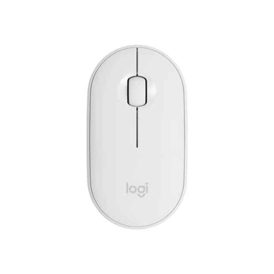 LOGITECH MOUSE M350 PEBBLE WIRELESS/BLUETOOTH SILENT WHITE ( 910-005716) LOGITECH MOUSE M350 PEBBLE WIRELESS/BLUETOOTH SILENT WHITE ( 910-005716)