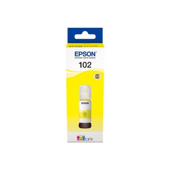 EPSON INK CARTRIDGE 102 YELLOW