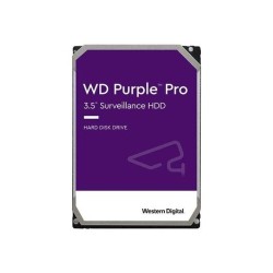 WESTERN DIGITAL HDD 12TB 3.5" SATA CACHE PURPLE PRO WESTERN DIGITAL HDD 12TB 3.5" SATA CACHE PURPLE PRO