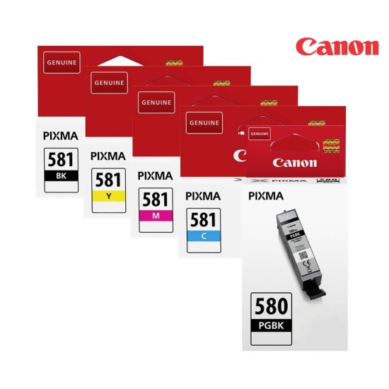 CANON INK CARTRIDGE PGI-580 BLACK