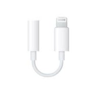 Apple Audio Adapter Lightning To 3.5mm White MMX62ZM/A