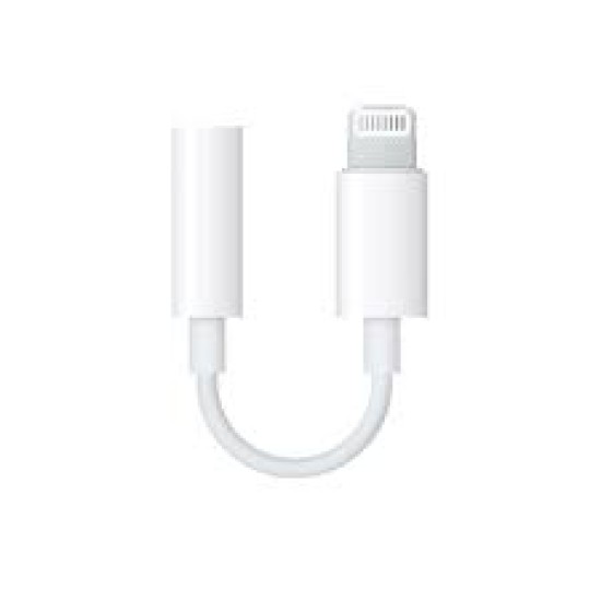 Apple Audio Adapter Lightning To 3.5mm White MMX62ZM/A