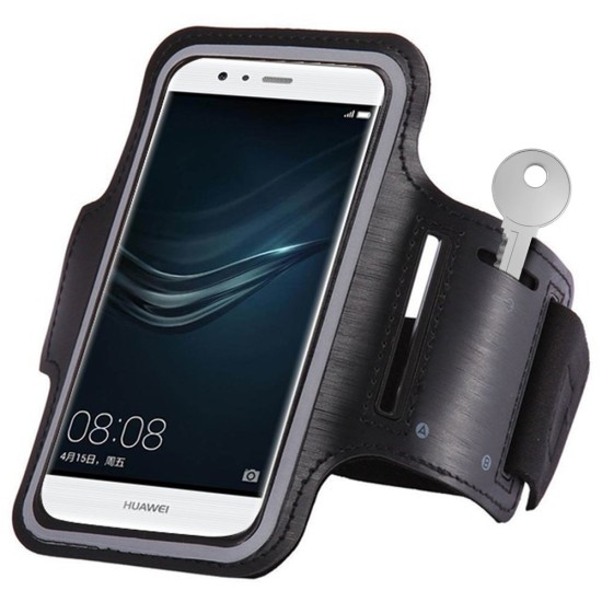 UNIVERSAL ARMBAND FRAME FOR SMARTPHONES UP TO 6 INCHES BLACK UNIVERSAL ARMBAND FRAME FOR SMARTPHONES UP TO 6 INCHES BLACK