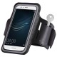 UNIVERSAL ARMBAND FRAME FOR SMARTPHONES UP TO 6 INCHES BLACK UNIVERSAL ARMBAND FRAME FOR SMARTPHONES UP TO 6 INCHES BLACK