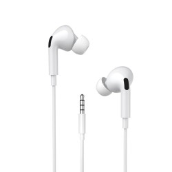 WK EARPHONE 3.5MM MINI JACK WHITE Y31