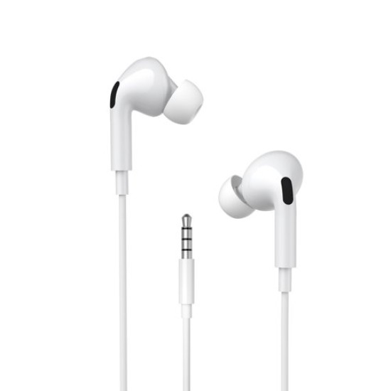 WK EARPHONE 3.5MM MINI JACK WHITE Y31 WK EARPHONE 3.5MM MINI JACK WHITE Y31