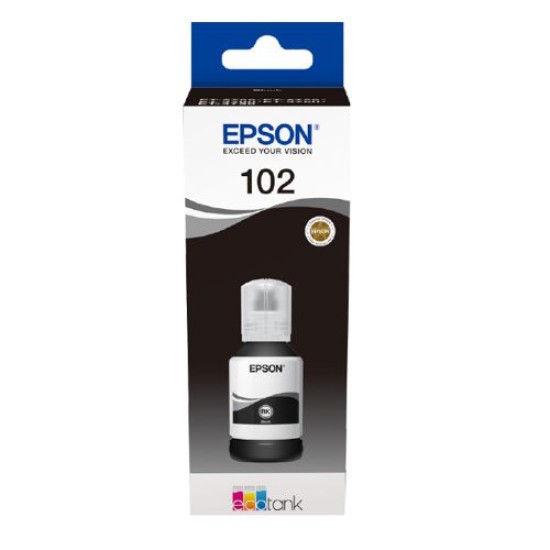 EPSON INK CARTRIDGE 102  BLACK