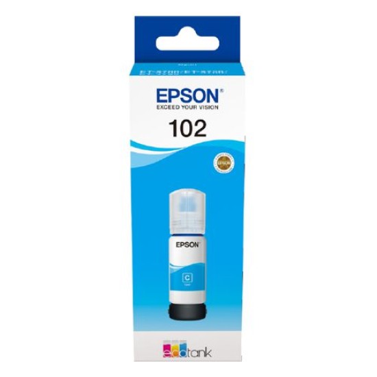 EPSON INK CARTRIDGE 102  CYAN
