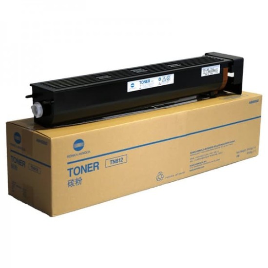 KONICA-MINOLTA TONER TN-812 BLACK
