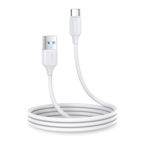 JOYROOM CHARGING CABLE USB TO USB-C 1M WHITE S-A9 JOYROOM CHARGING CABLE USB TO USB-C 1M WHITE S-A9