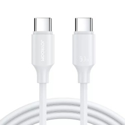 JOYROOM USB-C TO USB-C CABLE LONG-LASTING SERIES 1M 60W WHITE S-A9