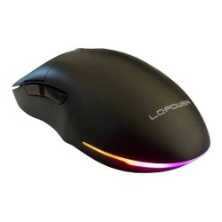 LC POWER WIRELESS MOUSE 6 BUTTONS BLACK LC-M900B-C-W LC POWER WIRELESS MOUSE 6 BUTTONS BLACK LC-M900B-C-W