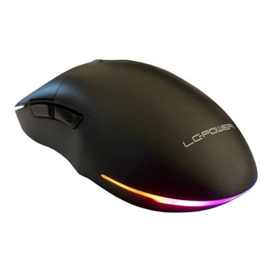 LC POWER WIRELESS  MOUSE 6 BUTTONS BLACK  LC-M900B-C-W