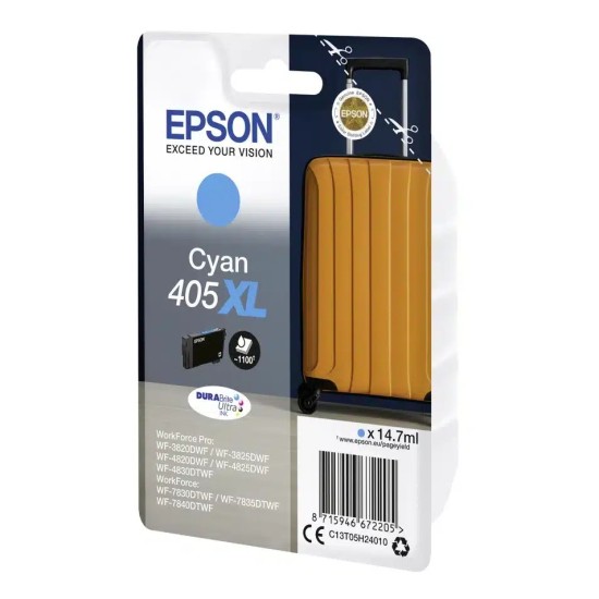 EPSON INK CARTRIDGE 405XL CYAN  C13T05H24010