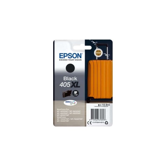 EPSON INK CARTRIDGE 405XL BLACK  C13T05H14010