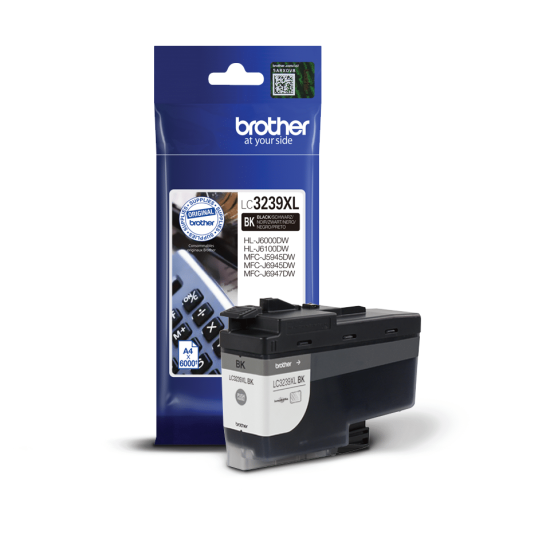 BROTHER INK CARTRIDGE LC3239XL BLACK (6000 pages)