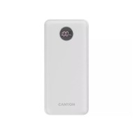 CANYON POWER BANK 20000MmAh USB+TYPE-C &amp; LED DISPLAY CNE-CPB2002W
