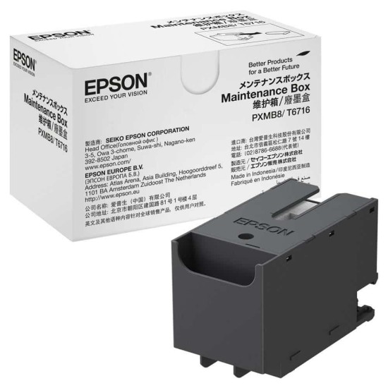 EPSON MAINTENANCE BOX FOR WF-C5xxx/M52xx/M57xx