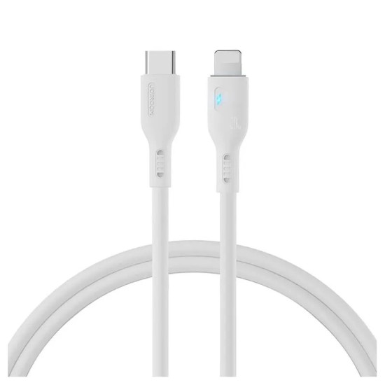 JOYROOM CABLE TYPE-C-LIGHTNING 1.2M WHITE JOYROOM CABLE TYPE-C-LIGHTNING 1.2M WHITE