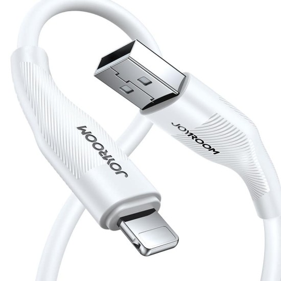JOYROOM CABLE USB TO LIGHTNING FAST CHARGE 1M WHITE(S-1030M12)
