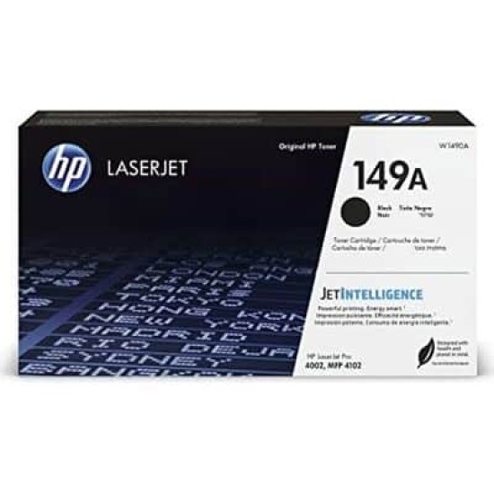 HP Toner 149A Black W1490A