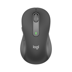 LOGITECH BLUETOOTH LARGE MOUSE SIGNATURE M650 BLACK (910-006236) LOGITECH BLUETOOTH LARGE MOUSE SIGNATURE M650 BLACK (910-006236)