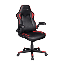 TRUST GAMING CHAIR GXT704 RAVY BLACK/RED 24219 TRUST GAMING CHAIR GXT704 RAVY BLACK/RED 24219