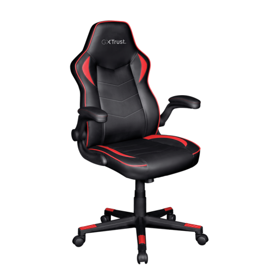 TRUST GAMING CHAIR GXT704 RAVY BLACK/RED 24219 TRUST GAMING CHAIR GXT704 RAVY BLACK/RED 24219