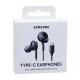 SAMSUNG EARPHONES W/MIC IN-EAR WIRED USC-C BLACK EO-IC100BBEGEU SAMSUNG EARPHONES W/MIC IN-EAR WIRED USC-C BLACK EO-IC100BBEGEU