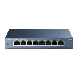 TP-LINK METAL GIGABIT SWITCH 8-PORT SG108 TP-LINK METAL GIGABIT SWITCH 8-PORT SG108