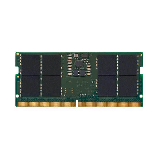 KINGSTON 16GB 5200MT/s DDR5 Non-ECC CL42 SODIMM 1Rx8 KVR52S42BS8-16 KINGSTON 16GB 5200MT/s DDR5 Non-ECC CL42 SODIMM 1Rx8 KVR52S42BS8-16