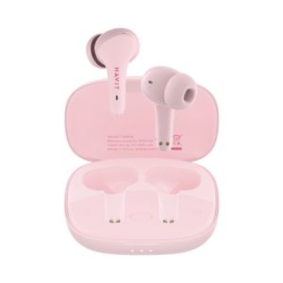 HAVIT BLUETOOTH EARBUDS PINK TW959