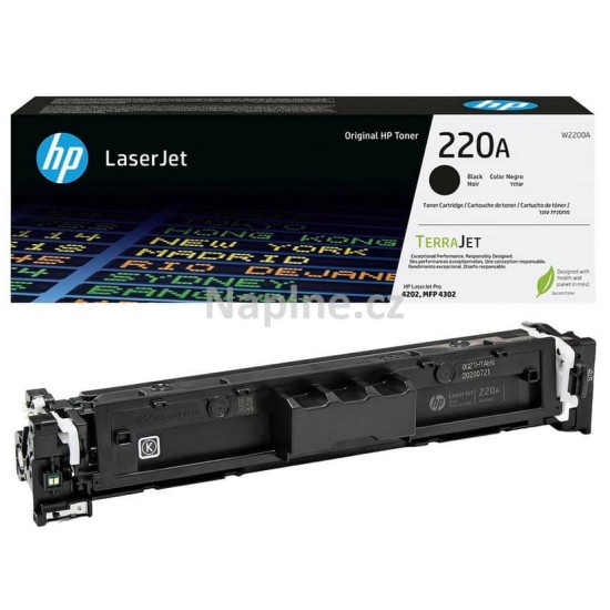 HP Toner 220A Black W2200A HP Toner 220A Black W2200A