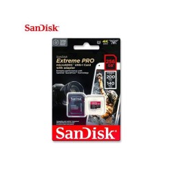 SANDISK Extreme Pro microSDXC 256GB  SDSQXCD-256G-GN6MA