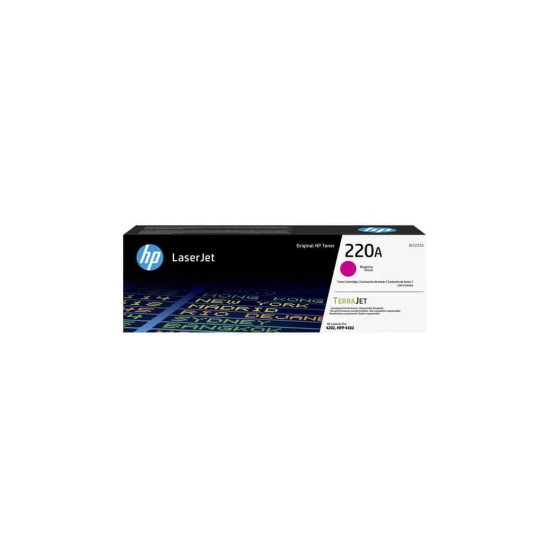 HP Toner 220A Magenta W2203A HP Toner 220A Magenta W2203A