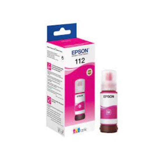 EPSON INK BOTTLE MAGENTA 112  C13T06C34A