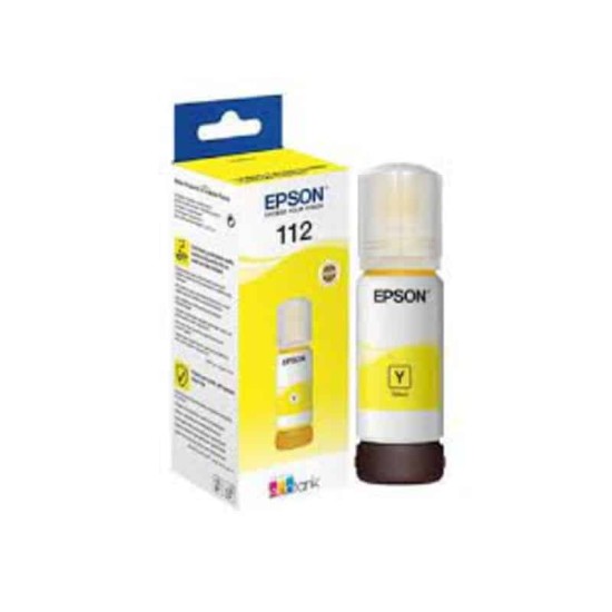 EPSON INK BOTTLE YELLOW 112  C13T06C44A