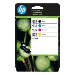 HP Ink Cartridge 937 Multipack (B/C/Y/M) 6C400NE HP Ink Cartridge 937 Multipack (B/C/Y/M) 6C400NE