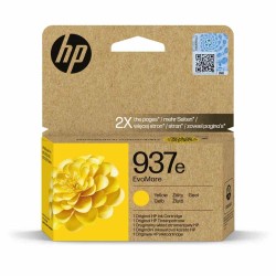 HP INK CARTRIDGE EvoMore 937e YELLOW XL 4S6W8NE HP INK CARTRIDGE EvoMore 937e YELLOW XL 4S6W8NE