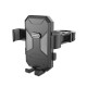 Bicycle / motorcycle phone holder Dudao F7C - black