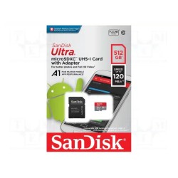 SANDISK Ultra microSDXC 512GB Class10 U1 A1 SANDISK Ultra microSDXC 512GB Class10 U1 A1